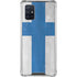 Finland Flag Distressed Galaxy A71 5G Clear Case