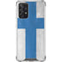 Finland Flag Distressed Galaxy A72 5G Clear Case