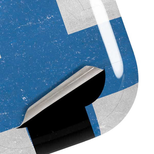 Finland Flag Distressed Galaxy Buds Live Skin
