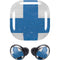 Finland Flag Distressed Galaxy Buds Pro Skin