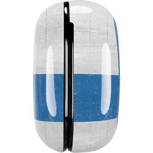 Finland Flag Distressed Galaxy Buds Pro Skin