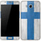 Finland Flag Distressed Galaxy J7 Skin