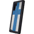 Finland Flag Distressed Galaxy Note 10 Waterproof Case