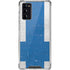 Finland Flag Distressed Galaxy Note20 5G Clear Case