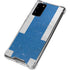 Finland Flag Distressed Galaxy Note20 5G Clear Case