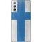Finland Flag Distressed Galaxy Note20 5G Skin