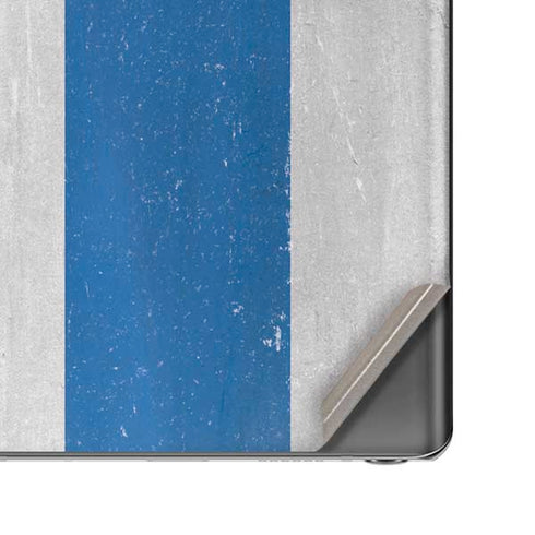 Finland Flag Distressed Galaxy Note20 5G Skin