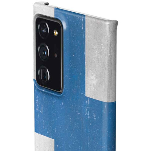 Finland Flag Distressed Galaxy Note20 Ultra 5G Lite Case