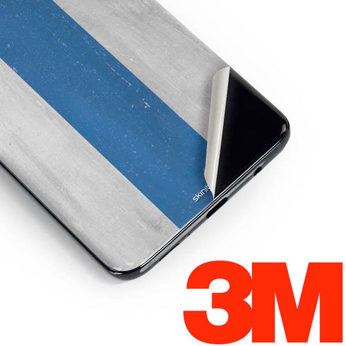 Finland Flag Distressed Galaxy S10 Skin