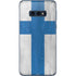 Finland Flag Distressed Galaxy S10e Skin