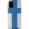 Finland Flag Distressed Galaxy S20 Plus Pro Case