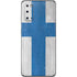 Finland Flag Distressed Galaxy S20 Skin