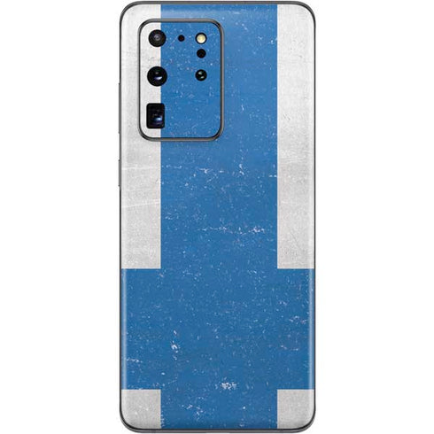 Finland Flag Distressed Galaxy S20 Ultra 5G Skin