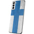 Finland Flag Distressed Galaxy S21 5G Skin