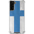 Finland Flag Distressed Galaxy S21 Plus 5G Clear Case