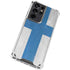 Finland Flag Distressed Galaxy S21 Ultra 5G Clear Case