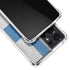 Finland Flag Distressed Galaxy S21 Ultra 5G Clear Case