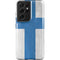 Finland Flag Distressed Galaxy S21 Ultra 5G Pro Case