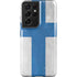 Finland Flag Distressed Galaxy S21 Ultra 5G Pro Case