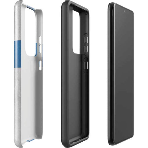 Finland Flag Distressed Galaxy S21 Ultra 5G Pro Case