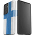 Finland Flag Distressed Galaxy S21 Ultra 5G Pro Case
