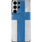 Finland Flag Distressed Galaxy S21 Ultra 5G Skin