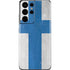 Finland Flag Distressed Galaxy S21 Ultra 5G Skin