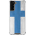 Finland Flag Distressed Galaxy S22 Plus Clear Case