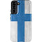 Finland Flag Distressed Galaxy S22 Plus Pro Case