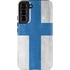 Finland Flag Distressed Galaxy S22 Plus Pro Case