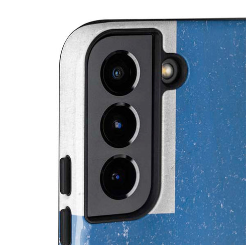 Finland Flag Distressed Galaxy S22 Plus Pro Case