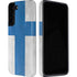 Finland Flag Distressed Galaxy S22 Plus Pro Case
