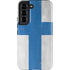 Finland Flag Distressed Galaxy S22 Pro Case
