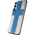 Finland Flag Distressed Galaxy S22 Skin