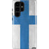 Finland Flag Distressed Galaxy S22 Ultra Pro Case