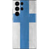 Finland Flag Distressed Galaxy S22 Ultra Skin