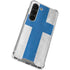 Finland Flag Distressed Galaxy S23 Clear Case