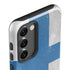 Finland Flag Distressed Galaxy S23 Plus Pro Case
