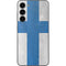 Finland Flag Distressed Galaxy S23 Plus Skin