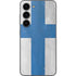 Finland Flag Distressed Galaxy S23 Skin