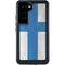 Finland Flag Distressed Galaxy S23 Waterproof Case