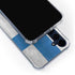 Finland Flag Distressed Galaxy S24 Clear Case
