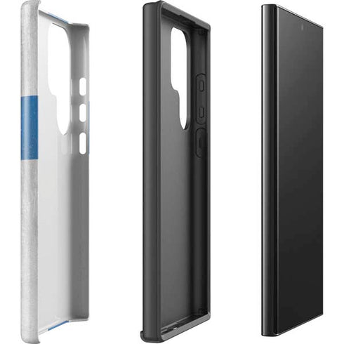 Finland Flag Distressed Galaxy S24 Ultra Impact Case