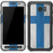 Finland Flag Distressed Galaxy S7 Active Skin