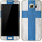 Finland Flag Distressed Galaxy S7 Edge Skin
