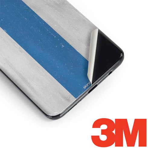 Finland Flag Distressed Galaxy S9 Plus Skin