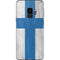 Finland Flag Distressed Galaxy S9 Skin