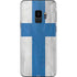 Finland Flag Distressed Galaxy S9 Skin