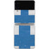 Finland Flag Distressed Galaxy Z Flip3 5G Skin