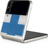 Finland Flag Distressed Galaxy Z Flip3 5G Skin